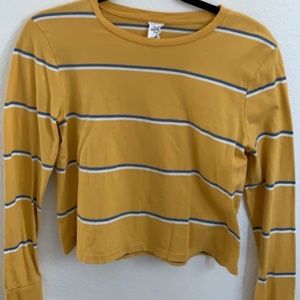 Yellow Striped Shirt